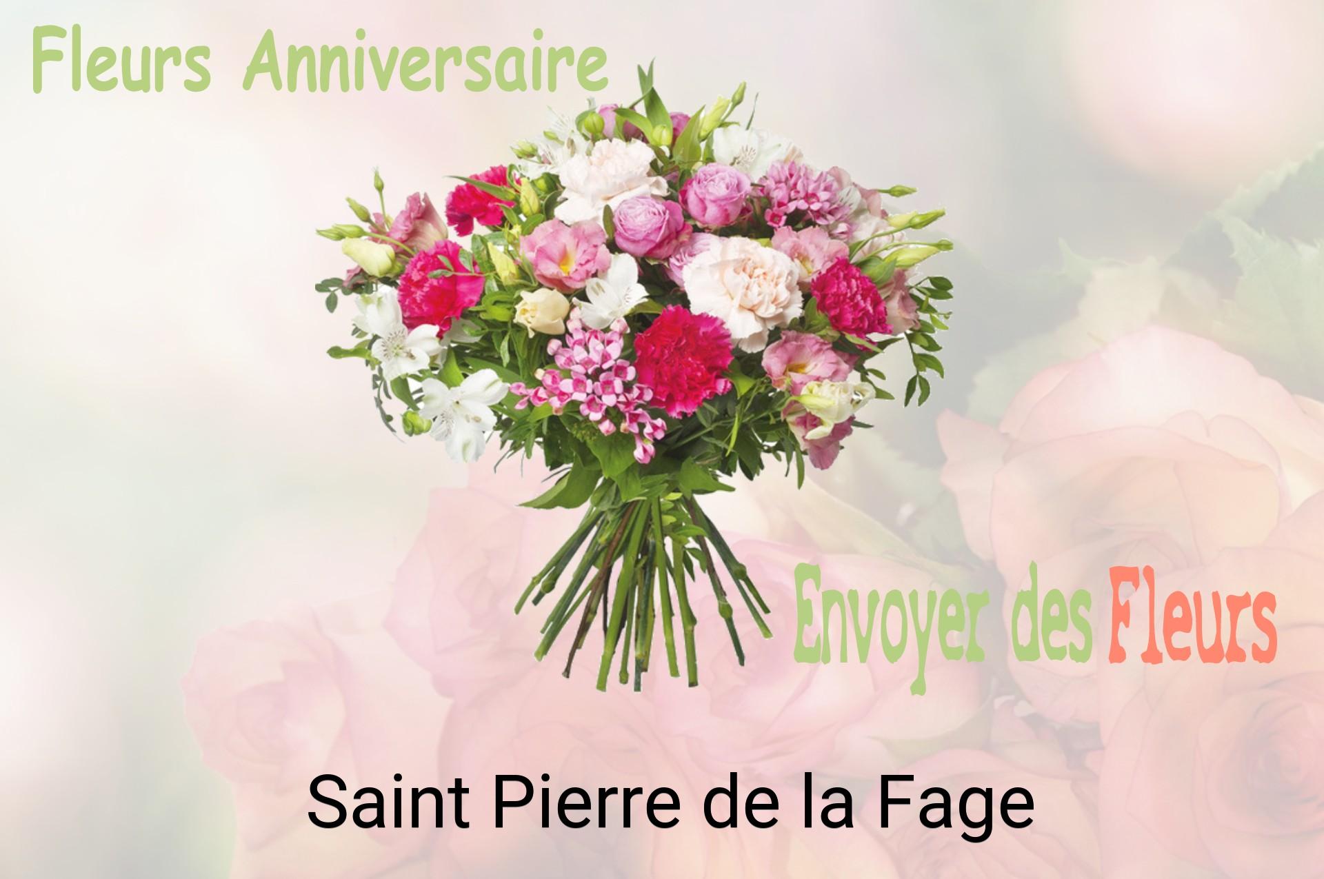 Bouquet de fleurs d’anniversaire livré à Saint-Pierre-de-la-Fage