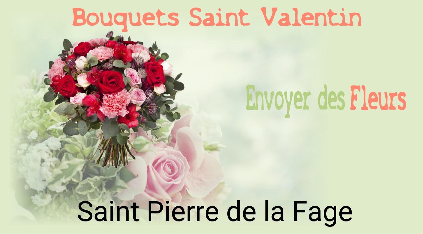 Roses de Saint-Valentin livrées à Saint-Pierre-de-la-Fage