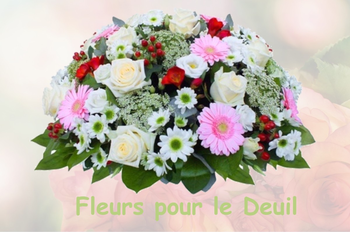 fleurs deuil SAINT-PIERRE-DE-LA-FAGE