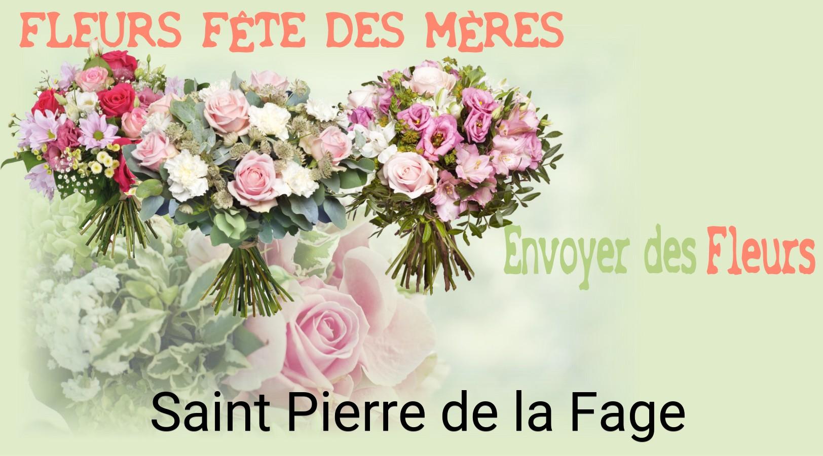 Bouquet de Fête des Mères livré à Saint-Pierre-de-la-Fage